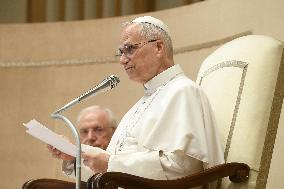 Pope Leo XIV Attends The Jubilee of Governments - Vatican
