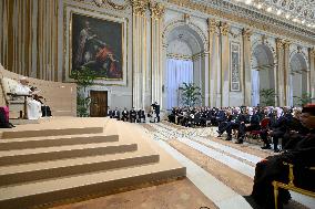Pope Leo XIV Attends The Jubilee of Governments - Vatican