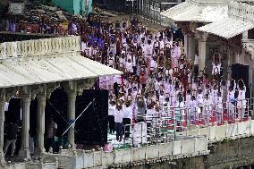 International Yoga Day in Ajmer - India
