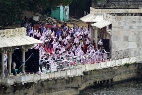 International Yoga Day in Ajmer - India