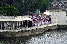 International Yoga Day in Ajmer - India