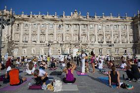 International Yoga Day - Madrid