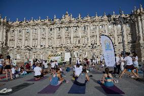 International Yoga Day - Madrid