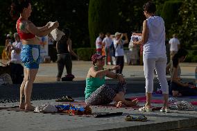 International Yoga Day - Madrid