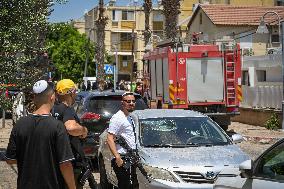 Iranian Drone Strike Tabariyeh - Israel