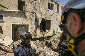 Iranian Drone Strike Tabariyeh - Israel