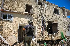 Iranian Drone Strike Tabariyeh - Israel