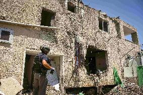 Iranian Drone Strike Tabariyeh - Israel