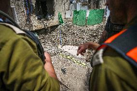 Iranian Drone Strike Tabariyeh - Israel