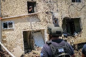 Iranian Drone Strike Tabariyeh - Israel