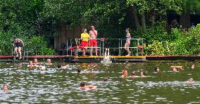 Heatwave in London - UK