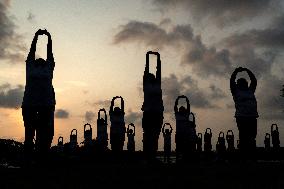 International Yoga Day - Bali