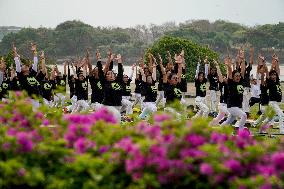 International Yoga Day - Bali