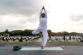 International Yoga Day - Bali