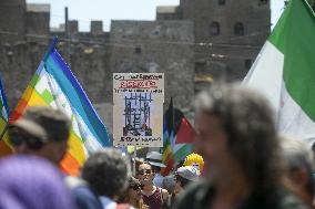 March Against War And Rearm - Rome