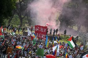 March Against War And Rearm - Rome