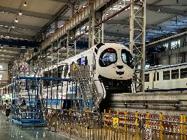 Panda Themed Monorail Train - Chin