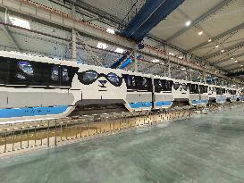 Panda Themed Monorail Train - Chin