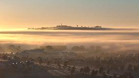 Winter View In Canberra - Australia