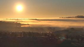 Winter View In Canberra - Australia