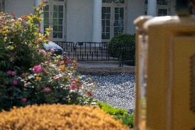 Rose Garden Construction Continues