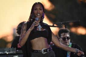 Annual Music Festival at the Tuileries Garden in Paris - FA