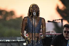Annual Music Festival at the Tuileries Garden in Paris - FA