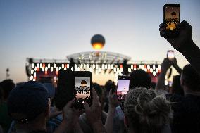 Annual Music Festival at the Tuileries Garden in Paris - FA