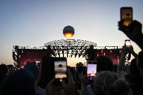 Annual Music Festival at the Tuileries Garden in Paris - FA