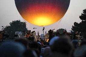 Annual Music Festival at the Tuileries Garden in Paris - FA