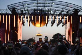 Annual Music Festival at the Tuileries Garden in Paris - FA