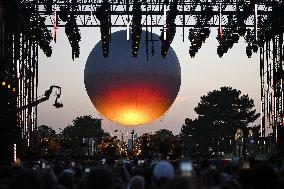 Annual Music Festival at the Tuileries Garden in Paris - FA