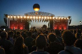 Annual Music Festival at the Tuileries Garden in Paris - FA