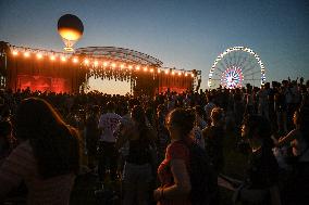 Annual Music Festival at the Tuileries Garden in Paris - FA