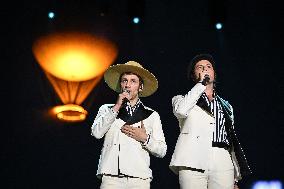 Annual Music Festival at the Tuileries Garden in Paris - FA