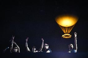 Annual Music Festival at the Tuileries Garden in Paris - FA