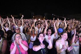 Annual Music Festival at the Tuileries Garden in Paris - FA