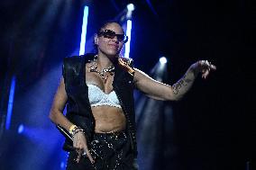 Annual Music Festival at the Tuileries Garden in Paris - FA