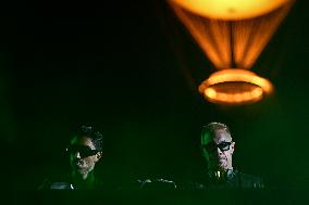 Annual Music Festival at the Tuileries Garden in Paris - FA