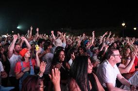 Annual Music Festival at the Tuileries Garden in Paris - FA