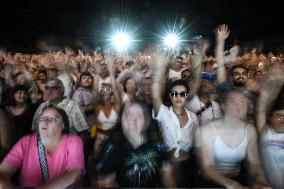 Annual Music Festival at the Tuileries Garden in Paris - FA