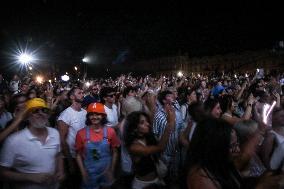Annual Music Festival at the Tuileries Garden in Paris - FA