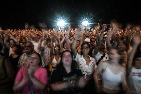 Annual Music Festival at the Tuileries Garden in Paris - FA