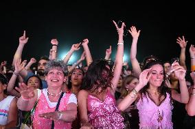 Annual Music Festival at the Tuileries Garden in Paris - FA