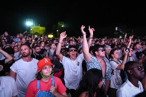 Annual Music Festival at the Tuileries Garden in Paris - FA
