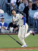 Baseball: Nationals vs. Dodgers