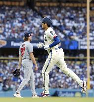 Baseball: Nationals vs. Dodgers