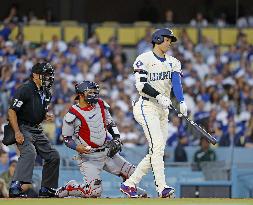 Baseball: Nationals vs. Dodgers