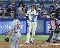Baseball: Nationals vs. Dodgers