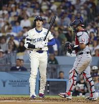 Baseball: Nationals vs. Dodgers